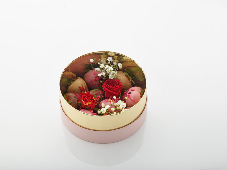 Mini Dessertbox Liebesgeschichten Datteln