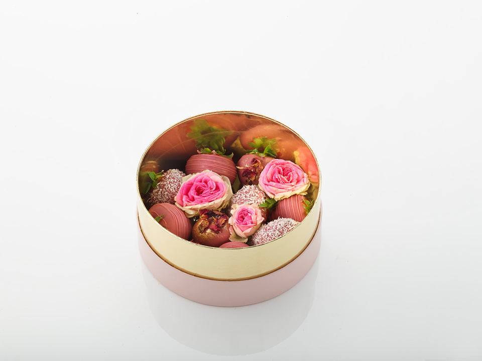 Mini Dessertbox Rosa