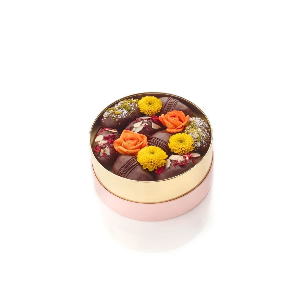 Mini Dessertbox Vegan Datteln